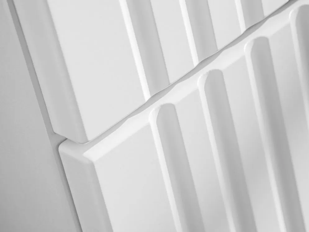 Szafka pod umywalkę ADEL WHITE 82 80cm biała z ryflowanymi frontami I sklep meblowy MIRAT. styl LOFT, RYFLOWANY, SKANDYNAWSKI