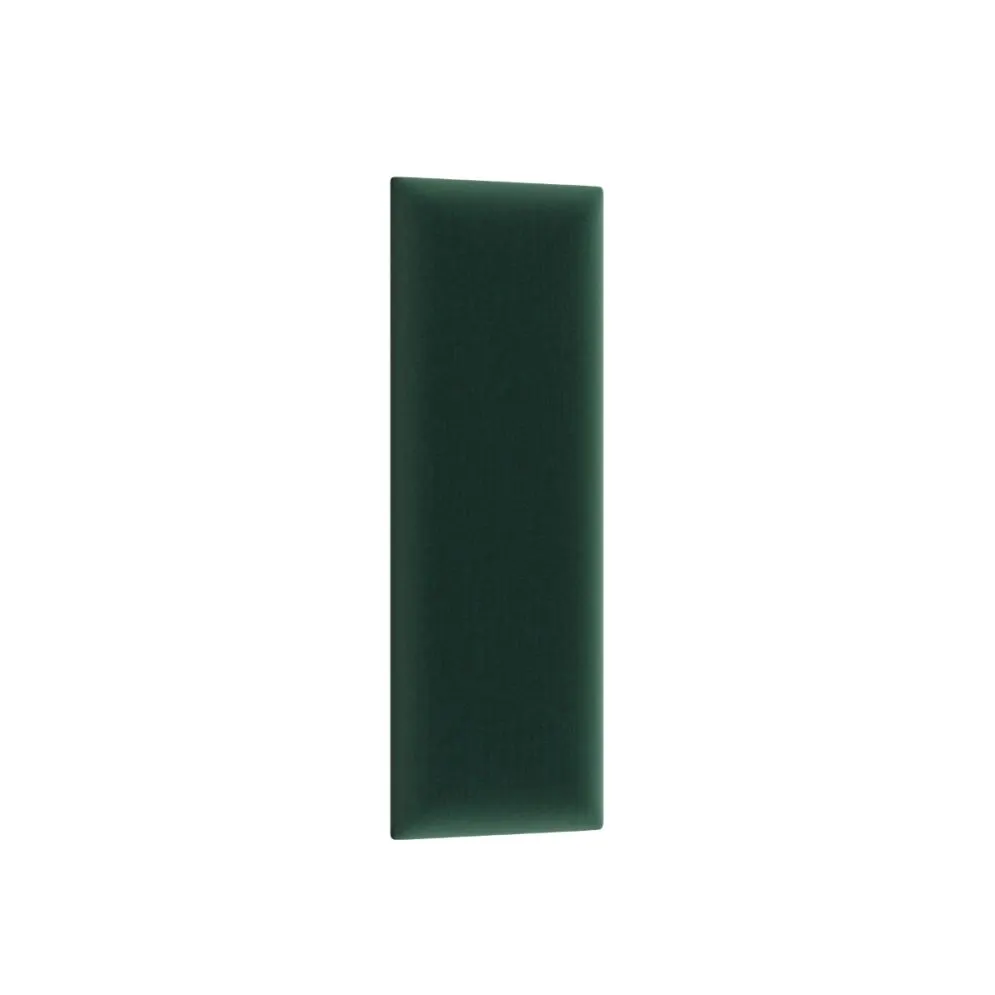 Panel tapicerowany SQUARE 50x20 zielony do sypialni I sklep meblowy MIRAT.