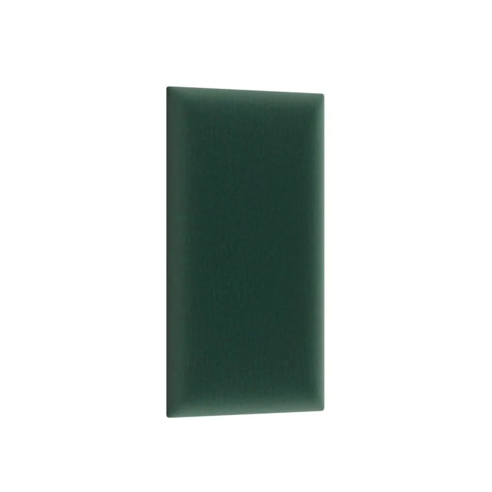 Panel tapicerowany SQUARE 60x30 zielony do salonu I sklep meblowy MIRAT.
