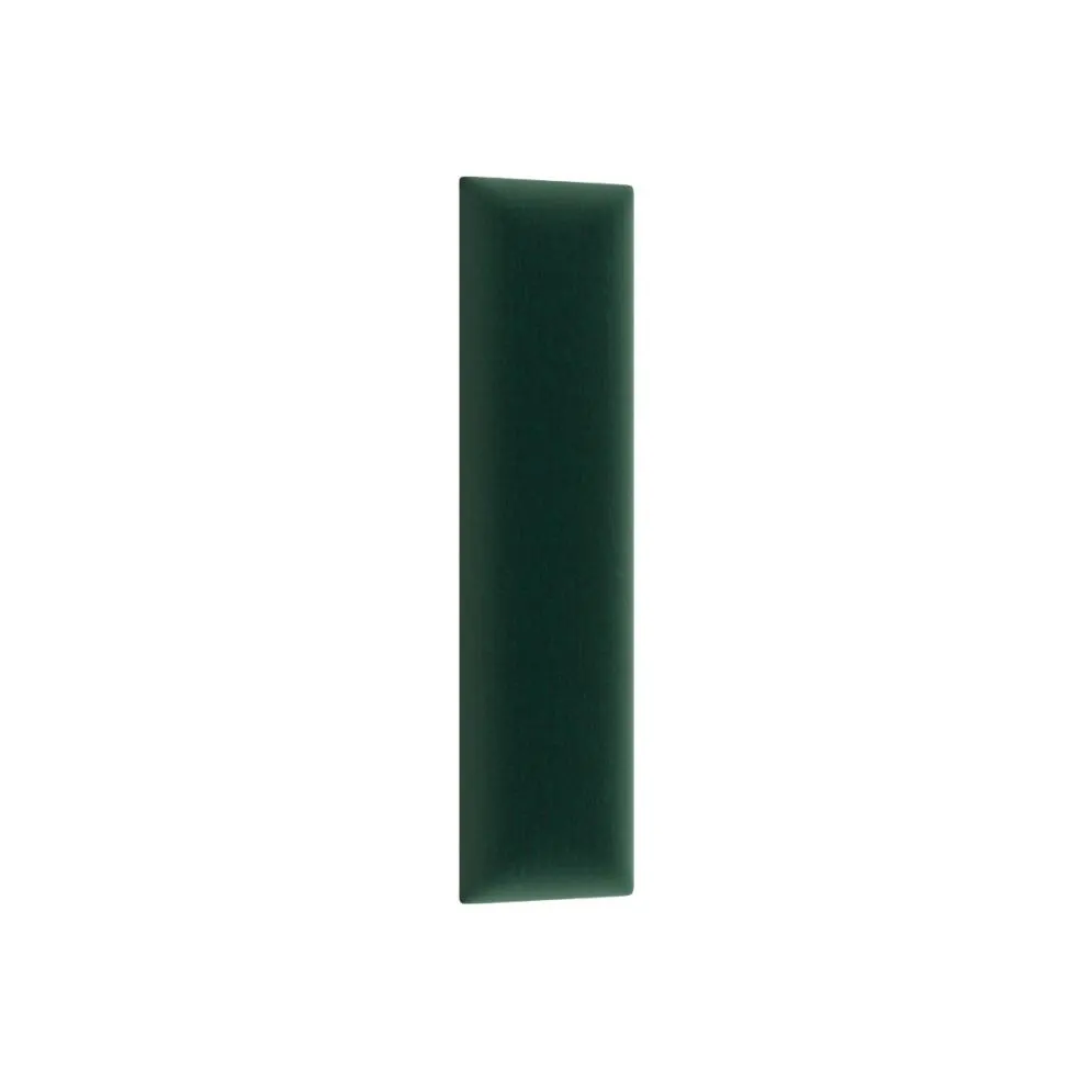 Panel tapicerowany SQUARE 60x15 zielony na ścianę I sklep meblowy MIRAT.