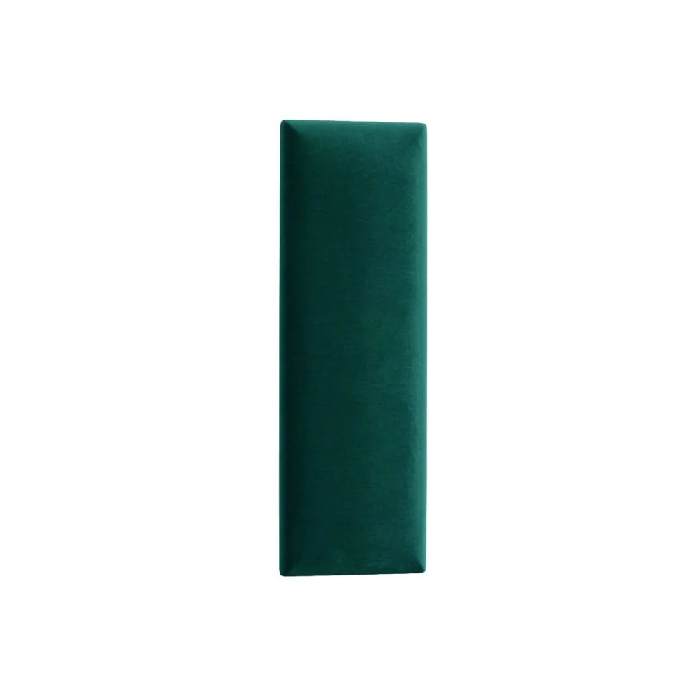 Panel tapicerowany SQUARE 60x20 zielony na ścianę I sklep meblowy MIRAT.