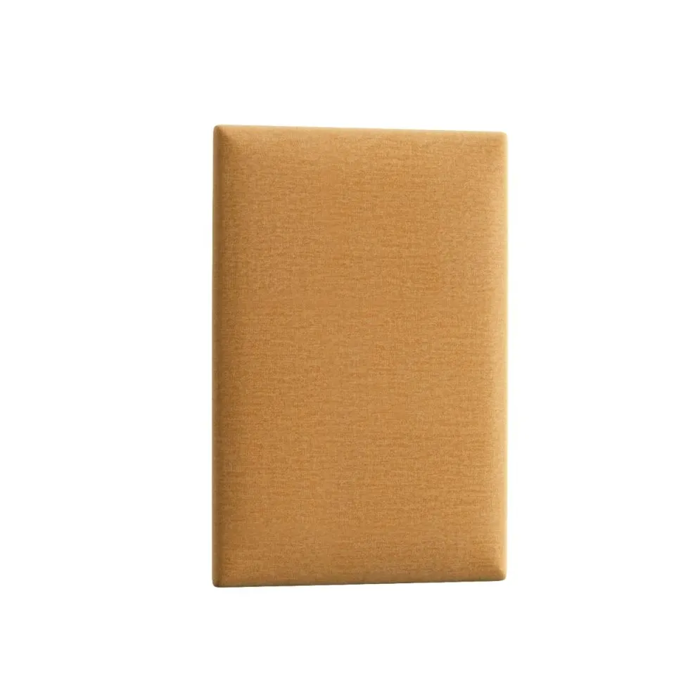 Panel tapicerowany SQUARE 60x40 żółty miękki na ścianę I sklep meblowy MIRAT.