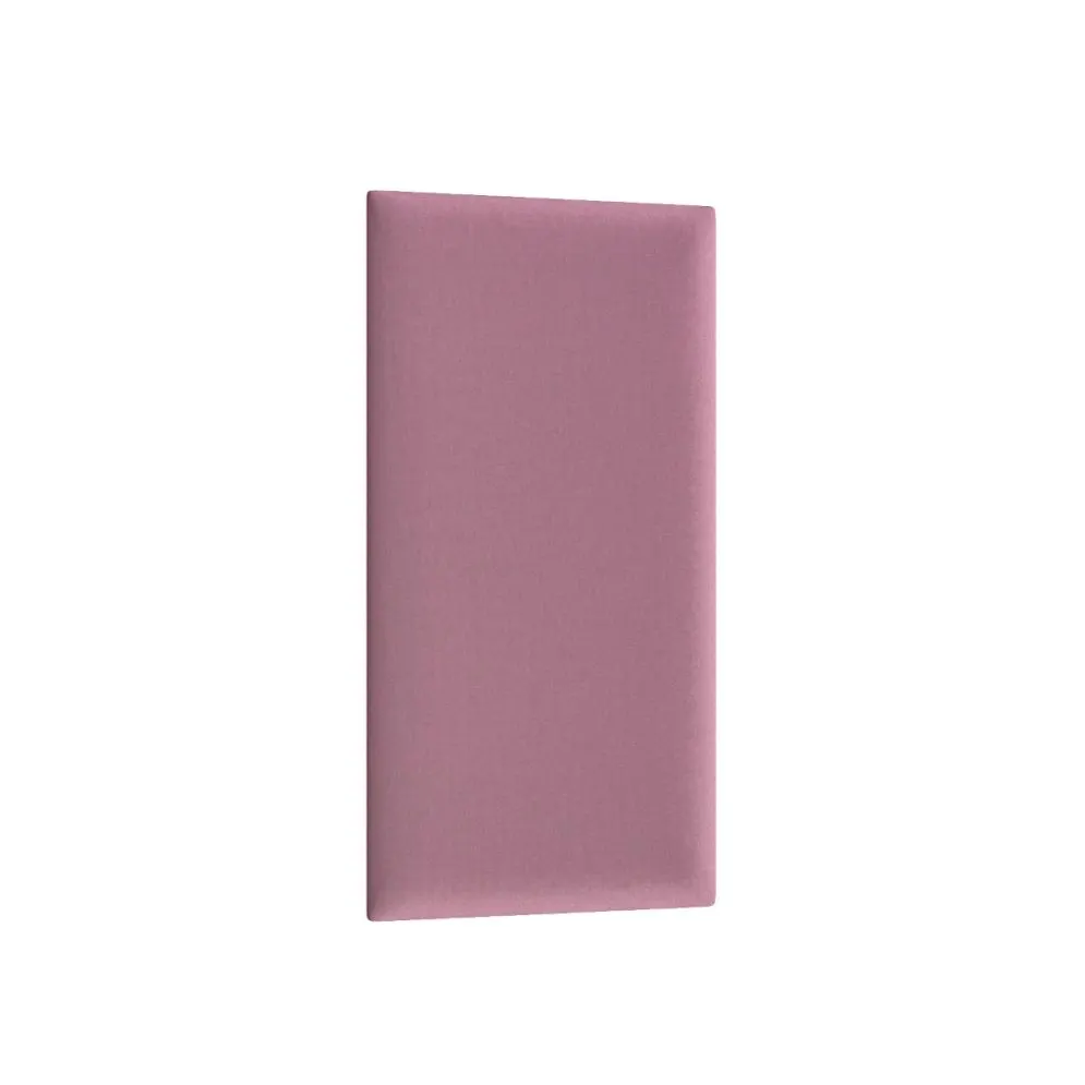 Panel tapicerowany SQUARE 60x30 różowy ścienny I sklep meblowy MIRAT.