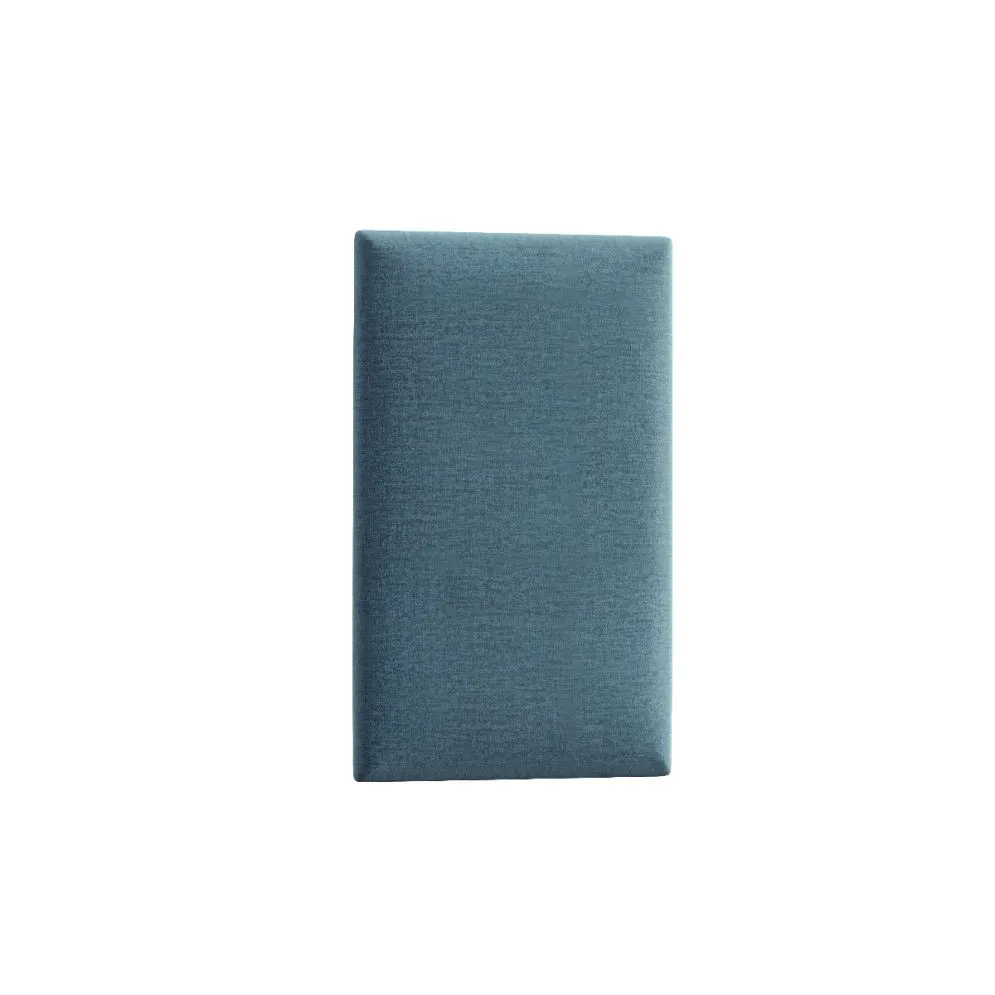 Panel tapicerowany SQUARE 50x30 morski do salonu I sklep meblowy MIRAT.