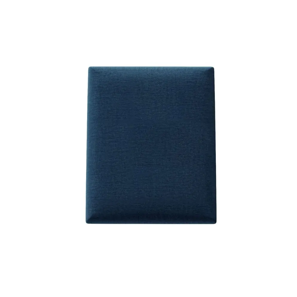 Panel tapicerowany SQUARE 50x40 granatowy do salonu I sklep meblowy MIRAT.