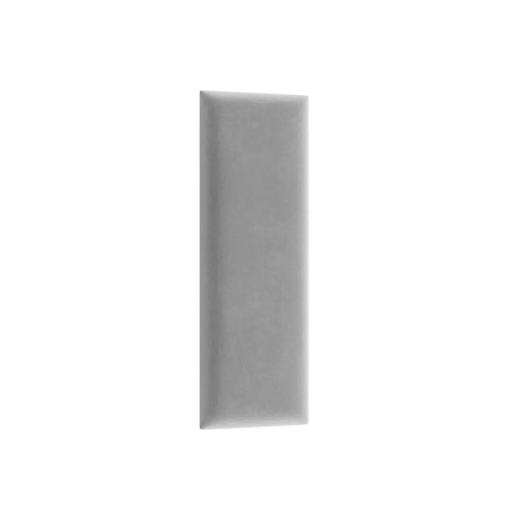 Panel tapicerowany SQUARE 50x20 jasnoszary ścienny I sklep meblowy MIRAT.