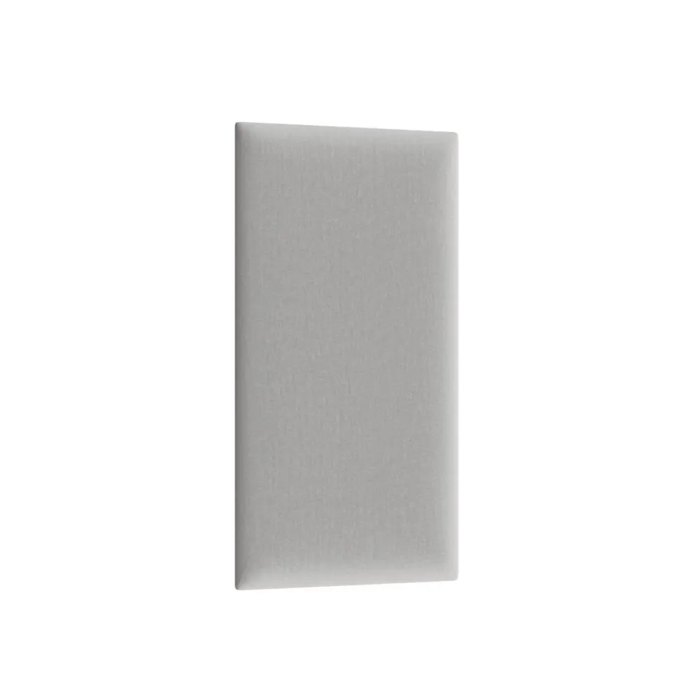 Panel tapicerowany SQUARE 60x30 jasnoszary na ścianę do salonu I sklep meblowy MIRAT.