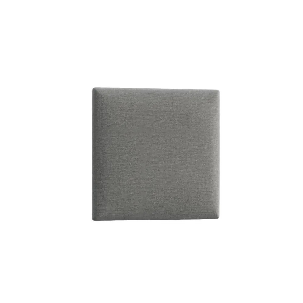 Panel tapicerowany SQUARE 40x40 szary kwadratowy I sklep meblowy MIRAT.
