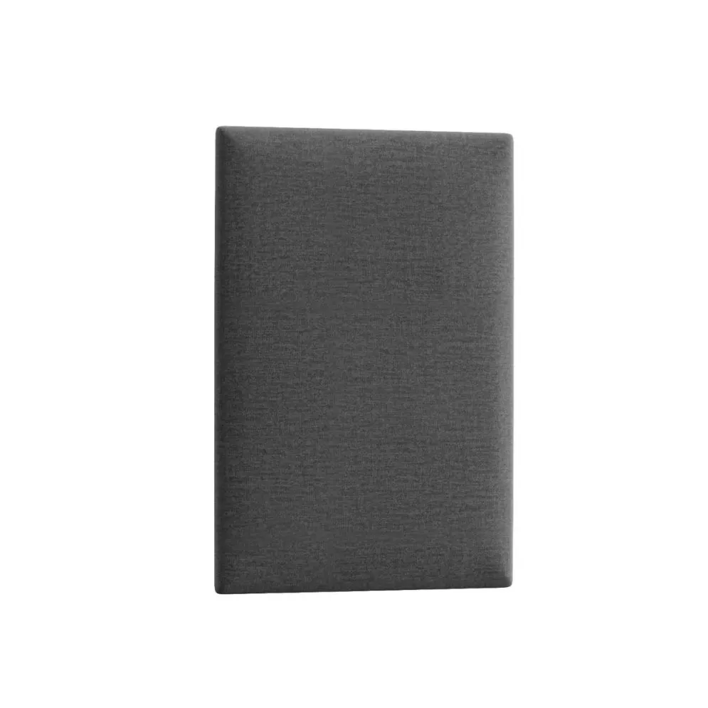 Panel tapicerowany SQUARE 60x40 ciemnoszary aksamitny do sypialni I sklep meblowy MIRAT.