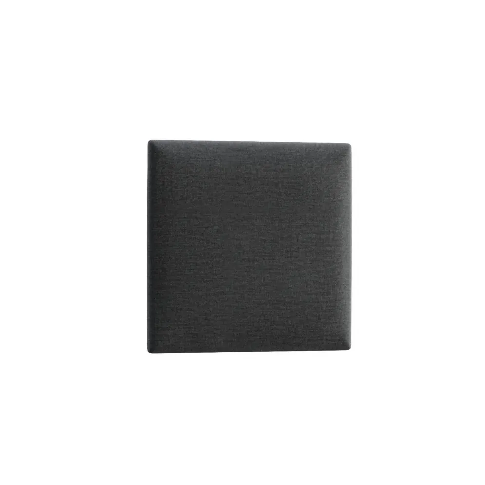 Panel tapicerowany SQUARE 40x40 ciemnoszary do salonu I sklep meblowy MIRAT.