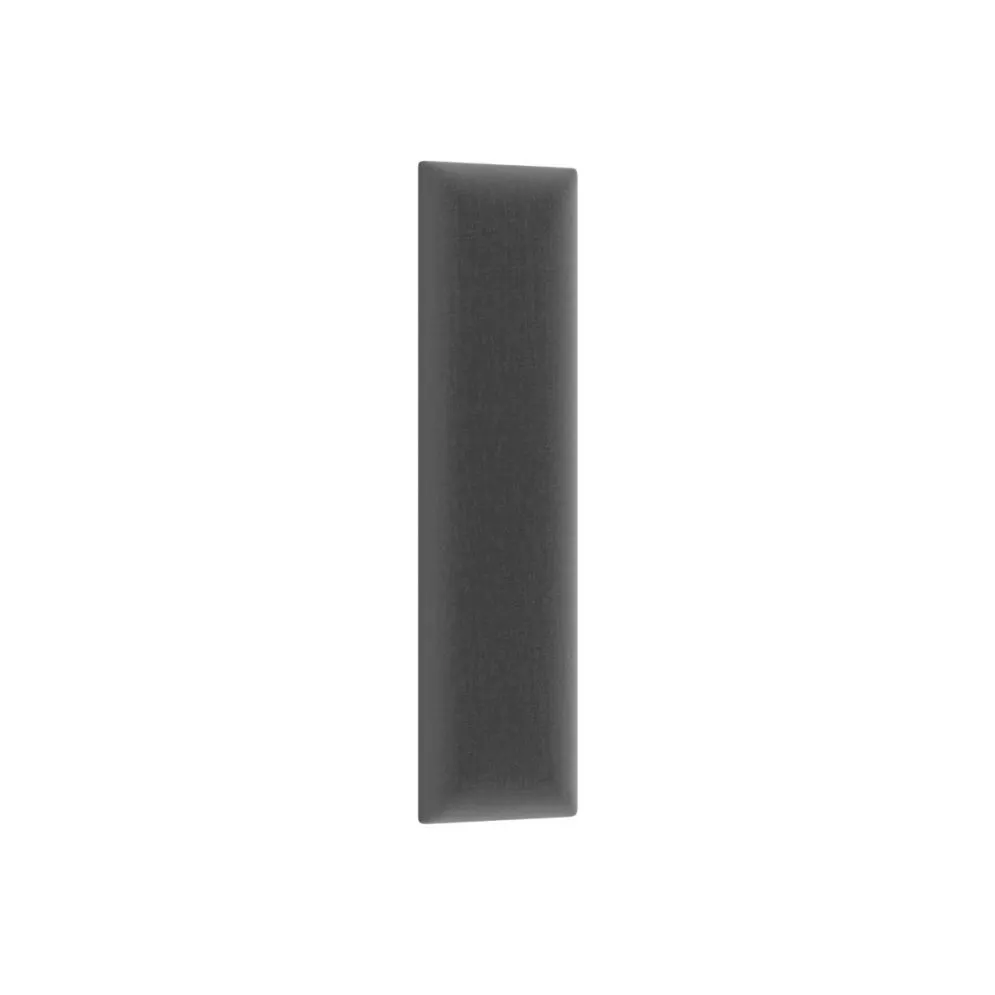 Panel tapicerowany SQUARE 60x15 ciemnoszary do biura na ścianę I sklep meblowy MIRAT.