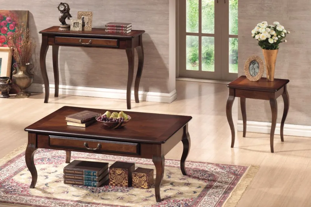 Ława PADOVA C ciemny orzech klasyczna | MIRAT. styl KLASYCZNY