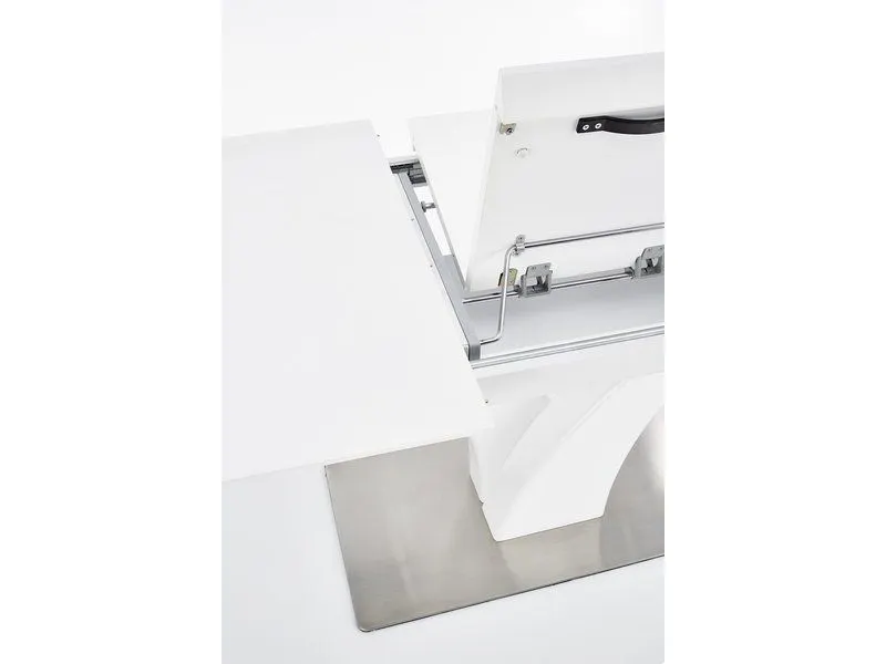 Rozkładany biały stół Palermo