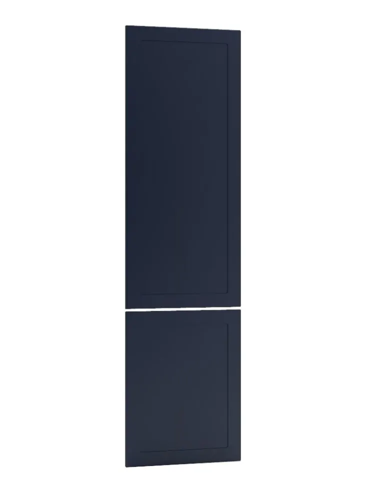 Panel boczny ADELE 203,3x56,4 granatowy I sklep meblowy MIRAT. styl SKANDYNAWSKI kolekcja ADELE