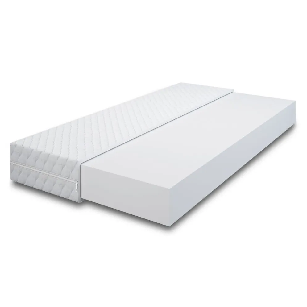 Łóżko młodzieżowe SORA 90x200 zielone z oparciem i podnoszonym stelażem I sklep meblowy MIRAT.