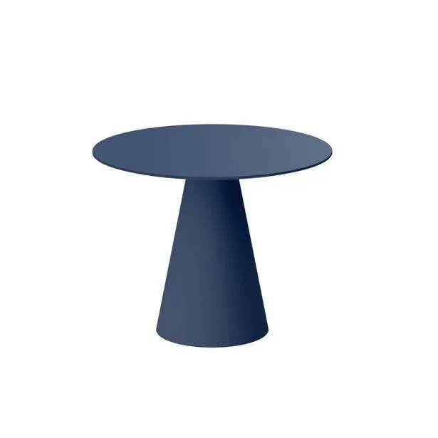 Stół PINETO 100x100 granatowy I sklep meblowy MIRAT. styl PASTELE