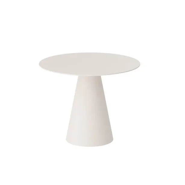 Stół okrągły PINETO 100x100 kaszmirowy I sklep meblowy MIRAT. styl PASTELE