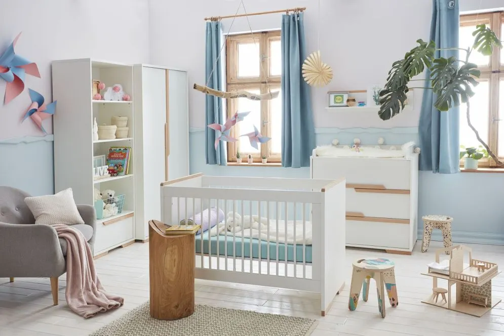 Szafa SNAP dwudrzwiowa-biały PINIO | MIRAT. styl SKANDYNAWSKI kolekcja SNAP