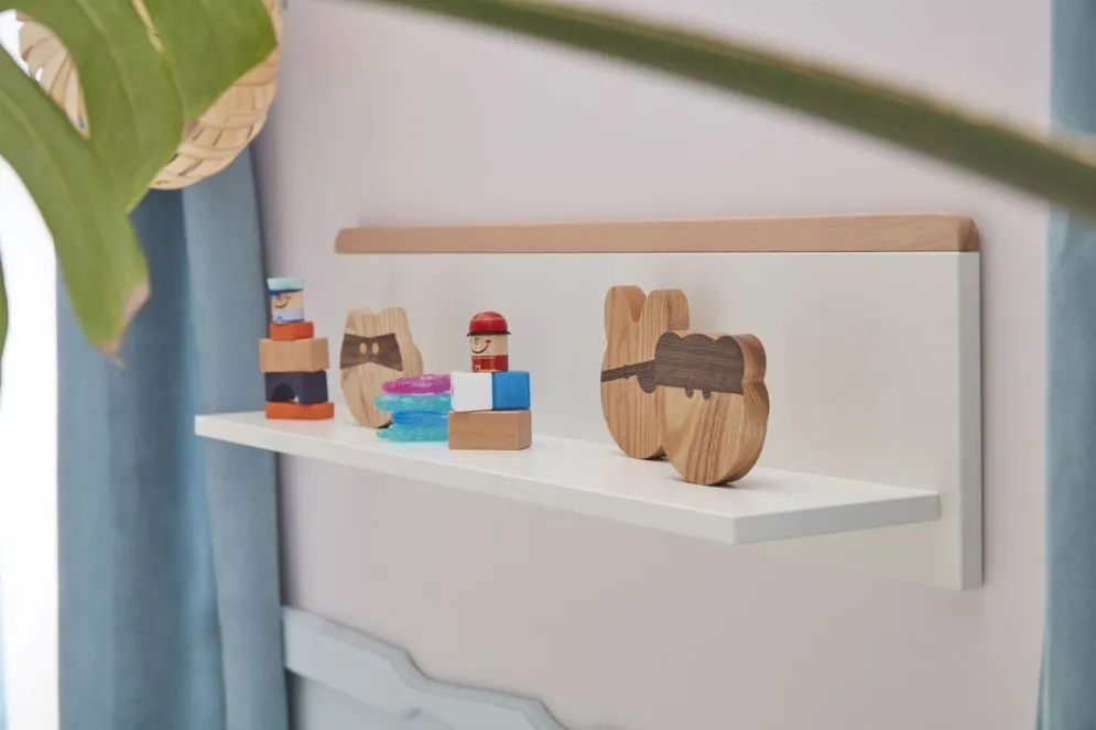 Półka SNAP wisząca na książki PINIO | MIRAT. styl SKANDYNAWSKI kolekcja SNAP