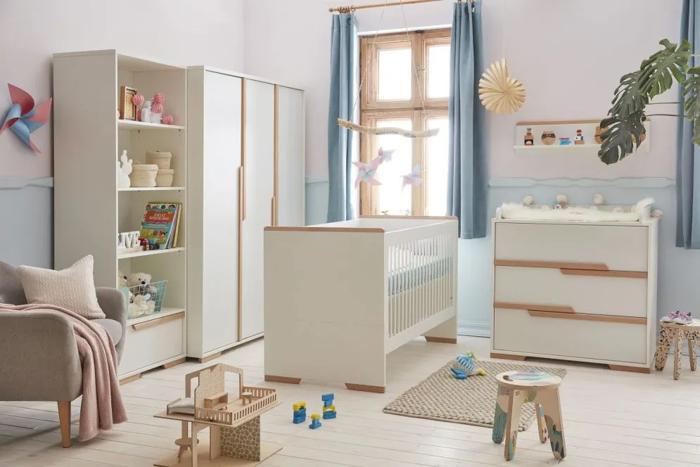 Szafa SNAP trzydrzwiowa-biały PINIO | MIRAT. styl SKANDYNAWSKI kolekcja SNAP