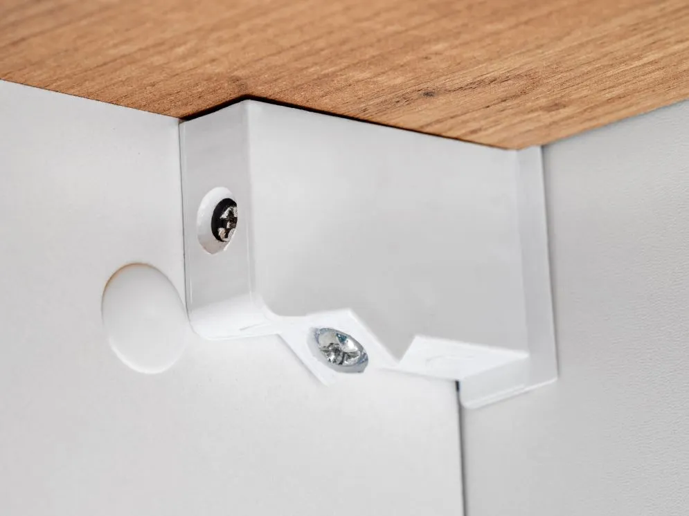 Szafka łazienkowa PLATINUM 35 cm biała słupek | MIRAT.  kolekcja PLATINUM