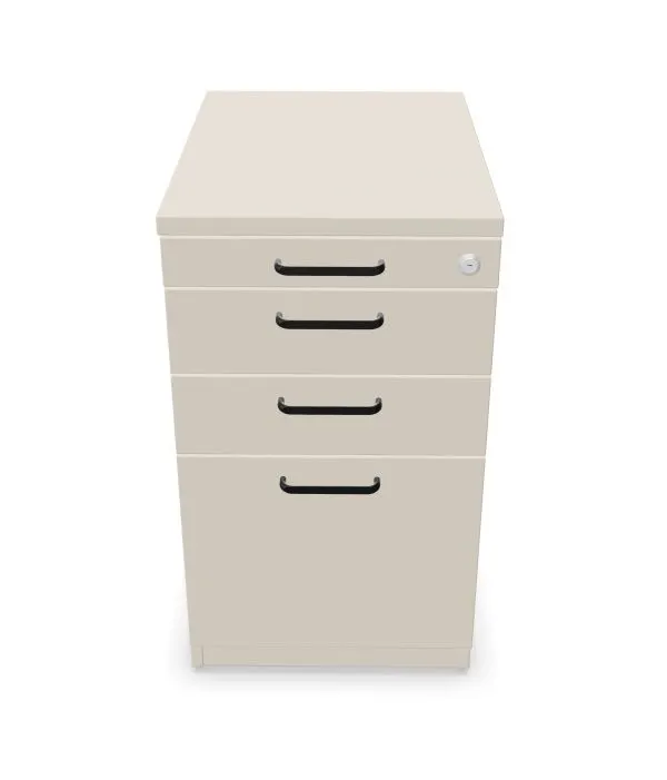 Kontenerek biurowy EASY SPACE 3D PB 43cm kaszmirowy I sklep meblowy MIRAT.