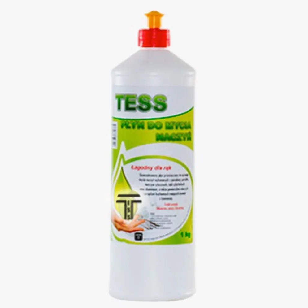 Skoncentrowany płyn do mycia naczyń TESS 1L łagodny dla skóry I sklep meblowy MIRAT.