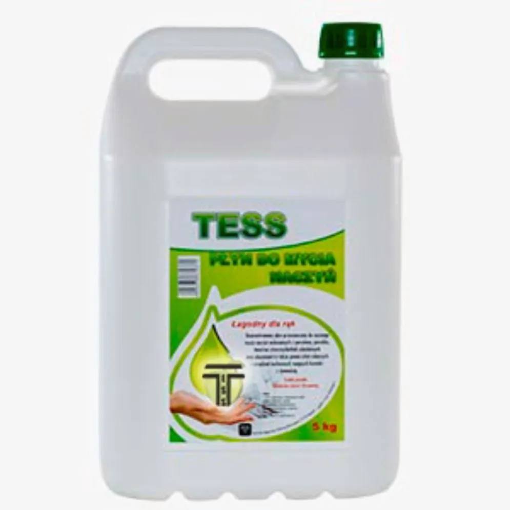 Skuteczny płyn do mycia naczyń TESS 5L łagodny dla skóry I sklep meblowy MIRAT.