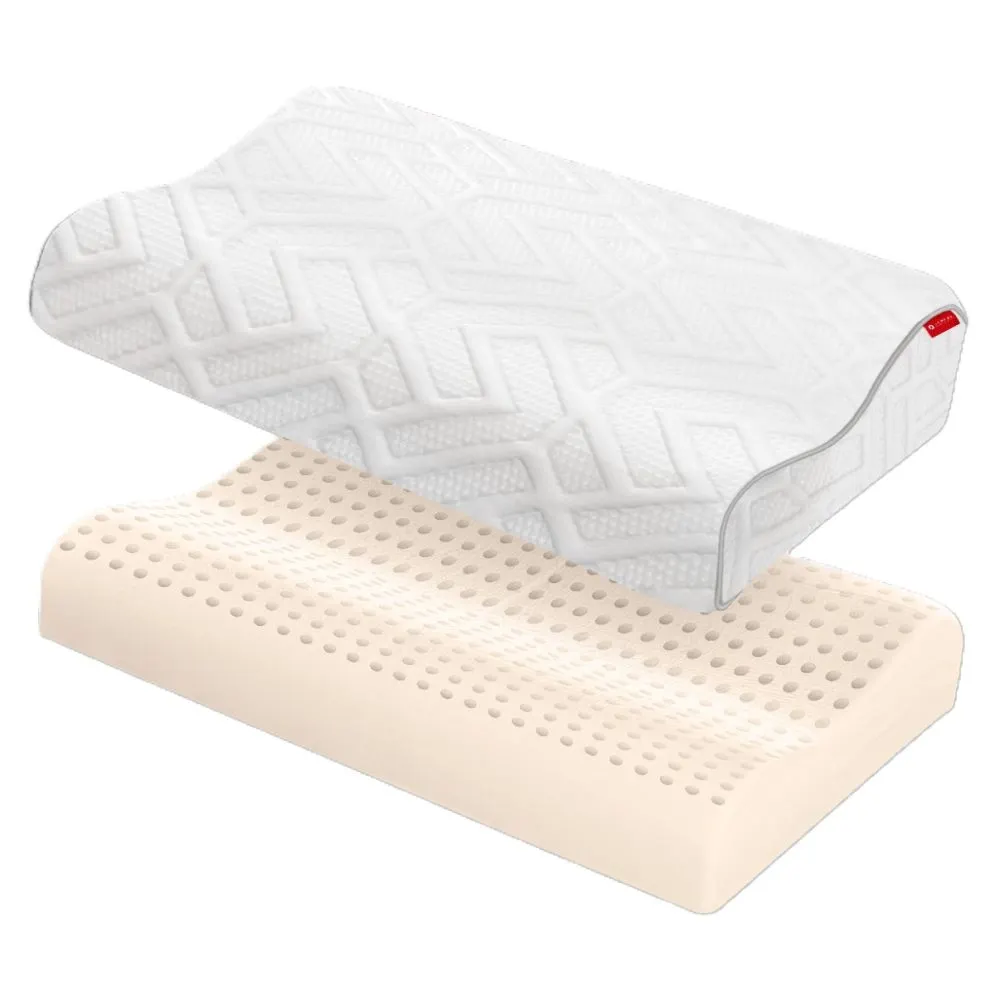 Poduszka lateksowa profilowana SMART CLASSIC 67x42 elastyczna | MIRAT.