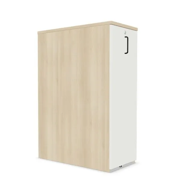 Szafka na dokumenty EASY SPACE 40cm prawa/lewa akacjowa/biała wysuwana I sklep meblowy MIRAT.