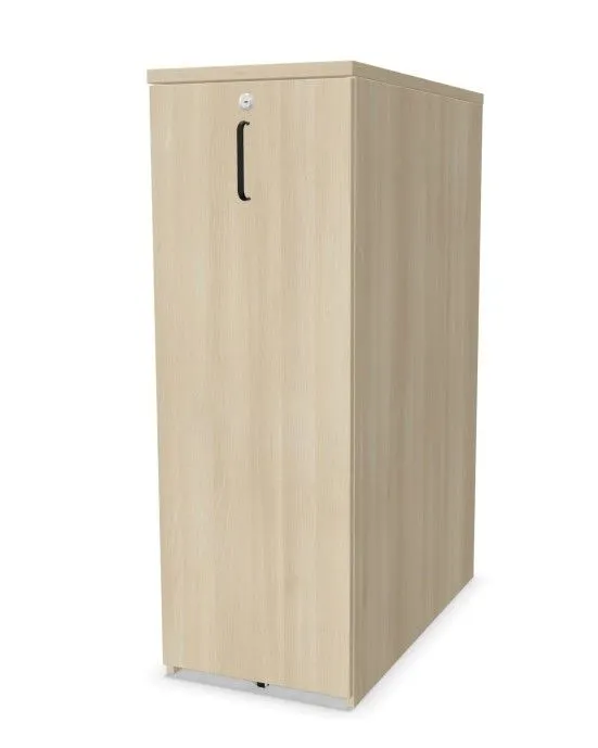 Szafka na dokumenty EASY SPACE 40cm akacjowa wysuwana I sklep meblowy MIRAT.