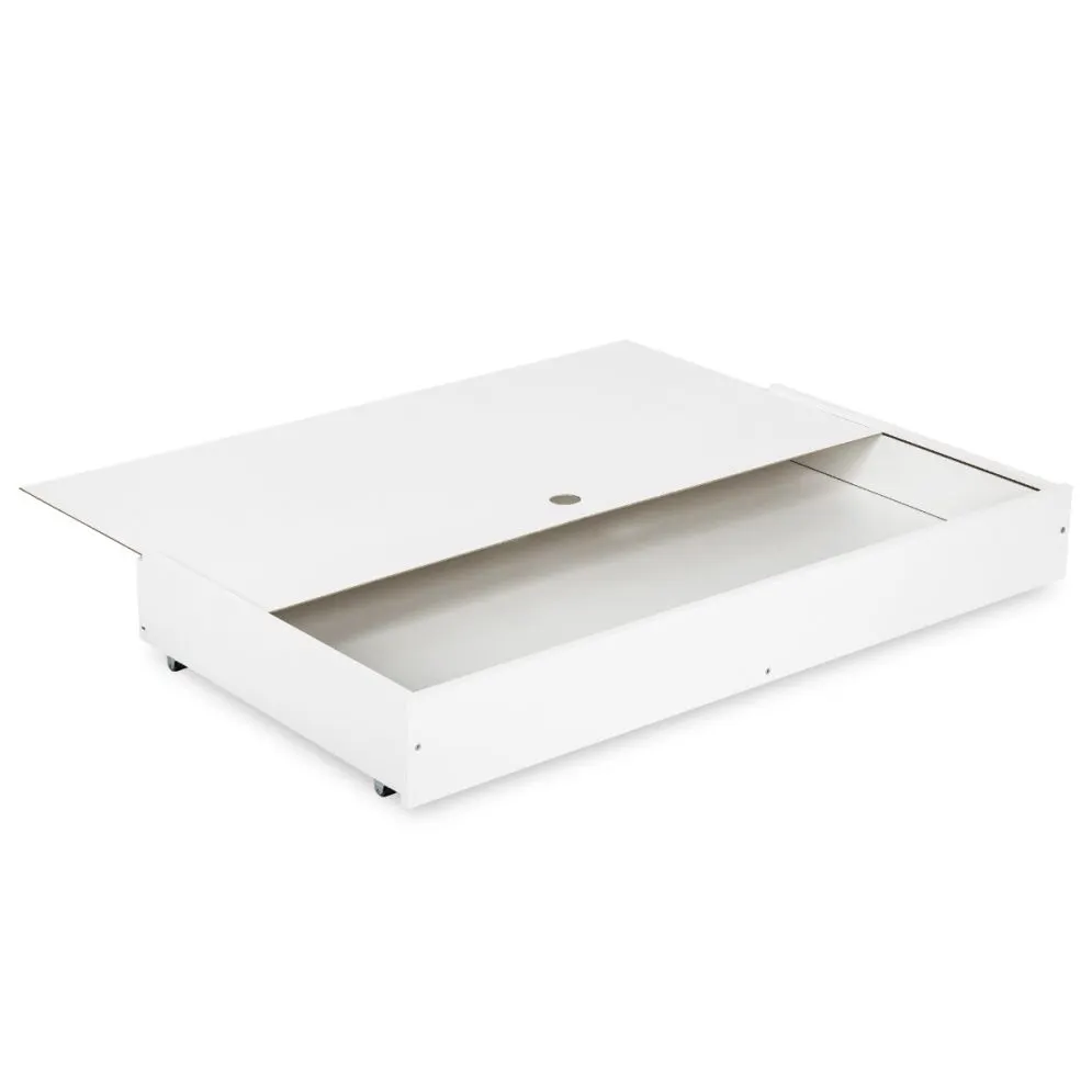 Łóżeczko dziecięce NINA 120x60 białe skandynawskie I sklep meblowy MIRAT. styl SKANDYNAWSKI