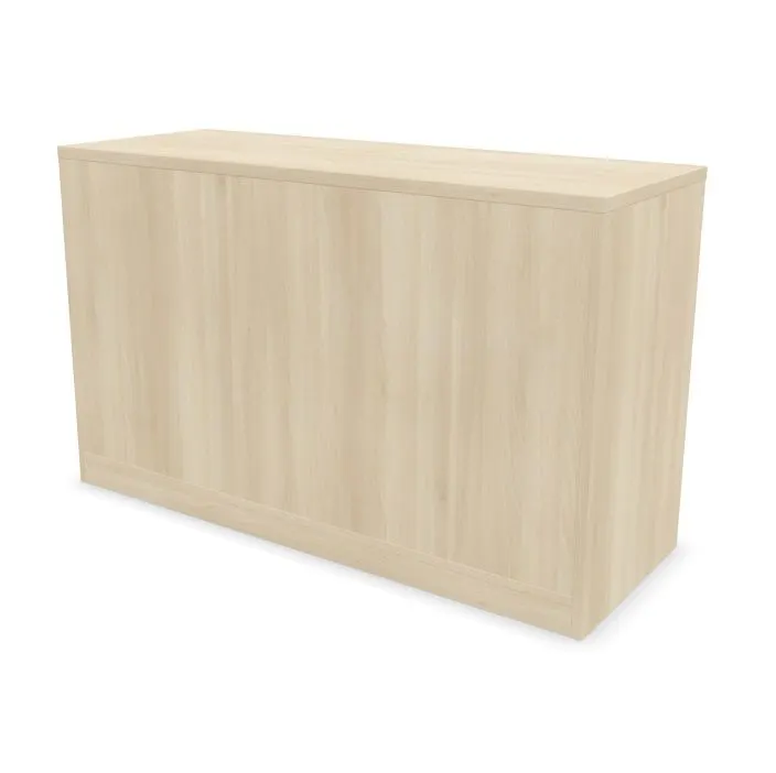 Szafka biurowa przesuwna EASY SPACE CABINET S 1.5-OH 120cm akacjowa zamykana I sklep meblowy MIRAT.
