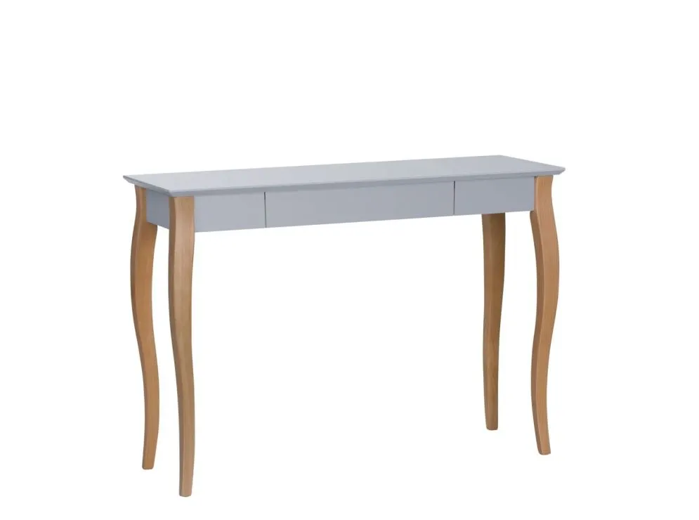 Biurko LILLO ciemny szary polskiej produkcji w stylu skandynawskim | MIRAT. styl SKANDYNAWSKI