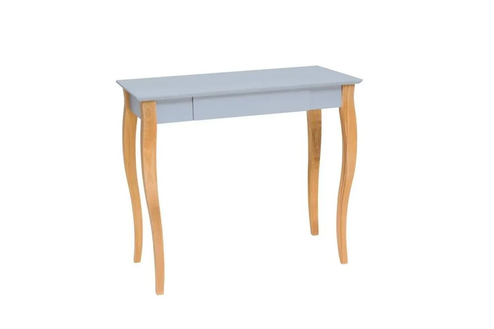 Biurko LILLO jasnoszare w stylu skandynawskim | MIRAT. styl SKANDYNAWSKI