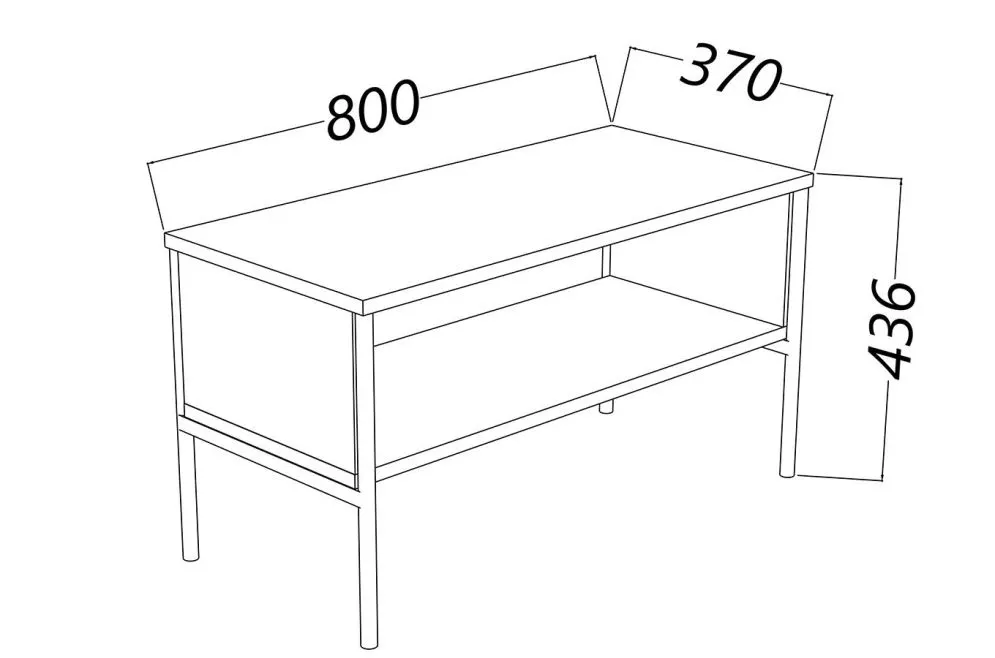 Ława POLKA granatowa ze złotymi nogami | MIRAT. w stylu GLAMOUR kolekcja POLKA