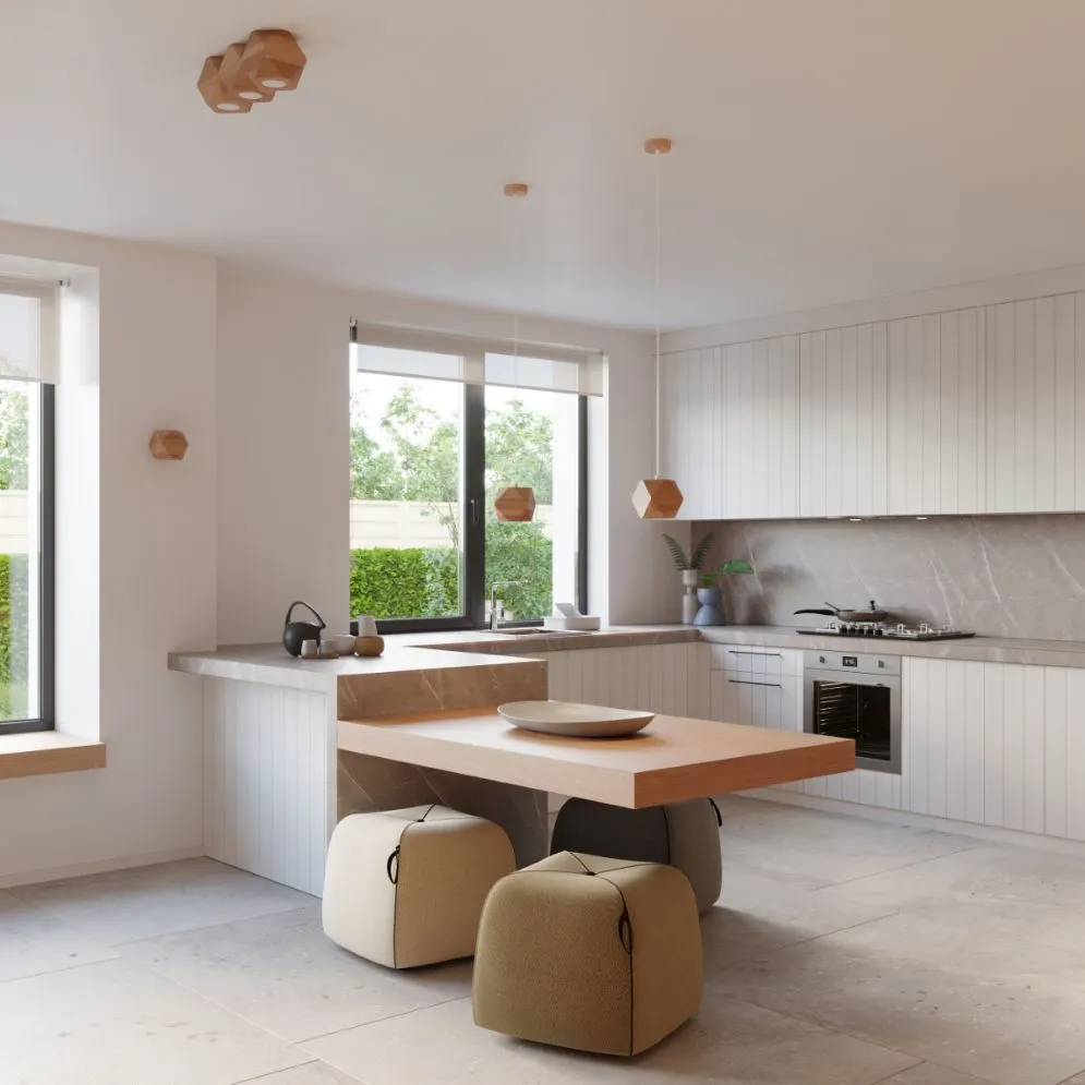 Lampa wisząca WOODY naturalne drewno | sklep MIRAT kolekcja woody