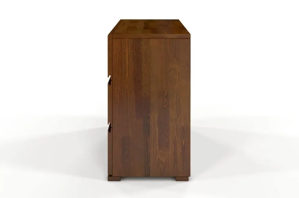 Komoda VESTRE 6 sosnowa drewniana polska | MIRAT. w stylu SKANDYNAWSKI kolekcja VESTRE