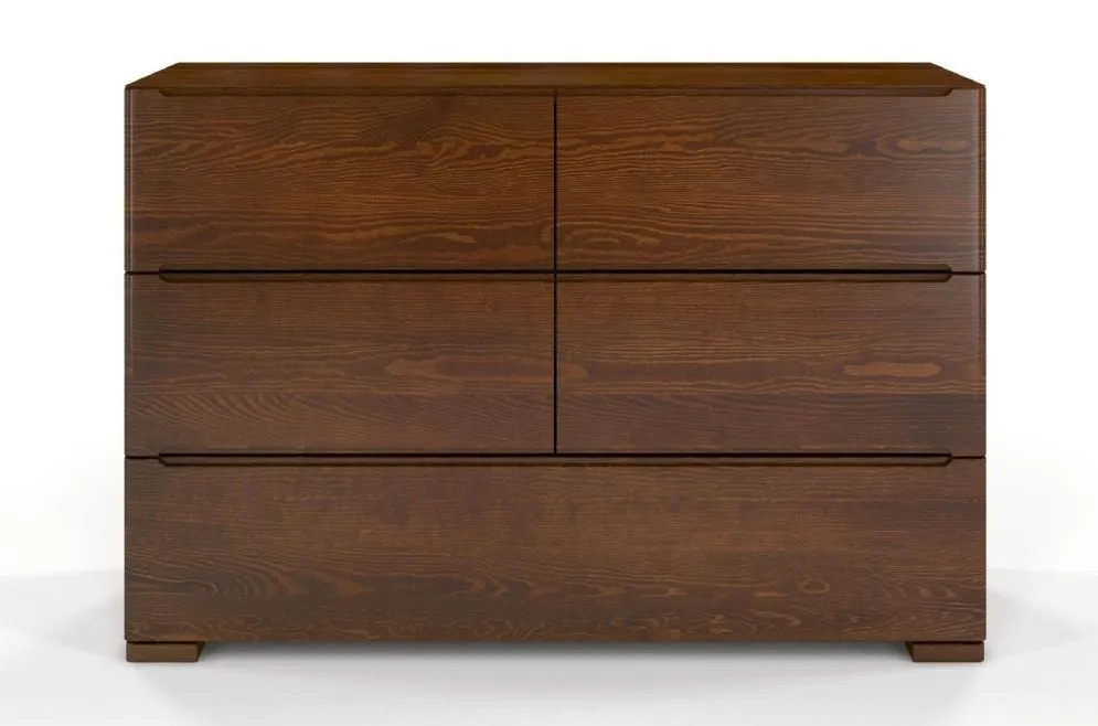 Komoda SPARTA 4+1 sosnowa z szufladami | MIRAT. w stylu SKANDYNAWSKI kolekcja SPARTA