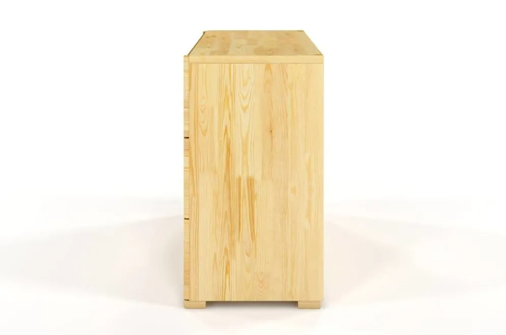 Komoda SPARTA 6 sosnowa z szufladami | MIRAT. w stylu SKANDYNAWSKI kolekcja SPARTA