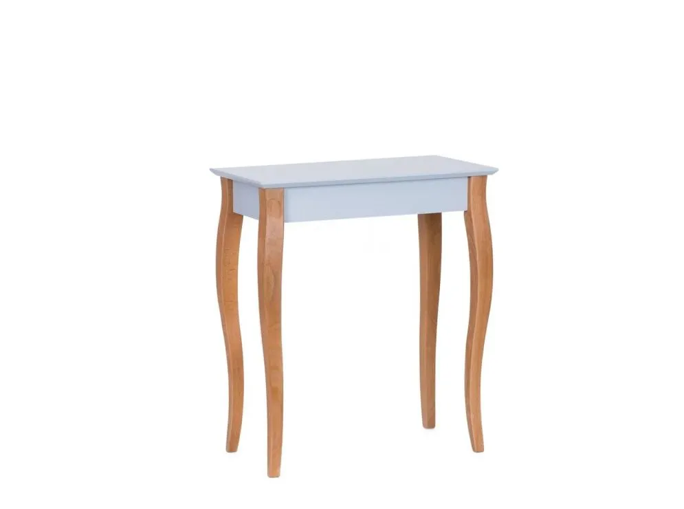 Konsola LILLO jasnoszara polskiej produkcji do przedpokoju | MIRAT. styl SKANDYNAWSKI