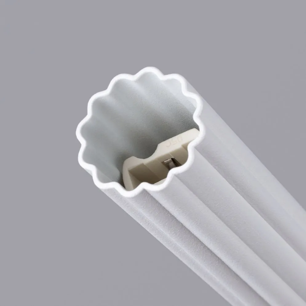 Lampa wisząca ARCHE 1 biała tuba wysoka | sklep MIRAT  kolekcja arche