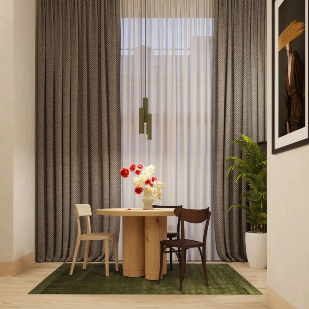 Lampa wisząca LAGOS 2 zielona oliwkowa | sklep MIRAT  kolekcja lagos