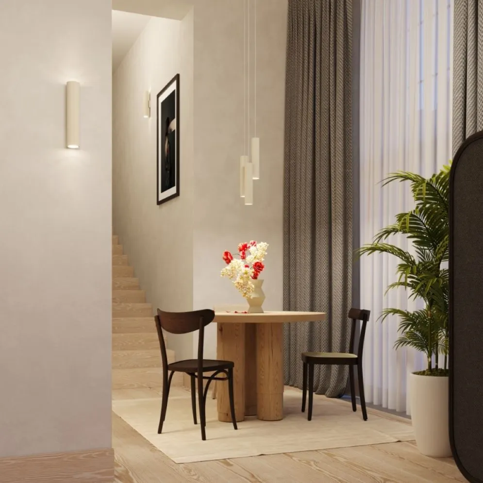 Lampa wisząca LAGOS 3L beżowa potrójna | sklep MIRAT  kolekcja lagos