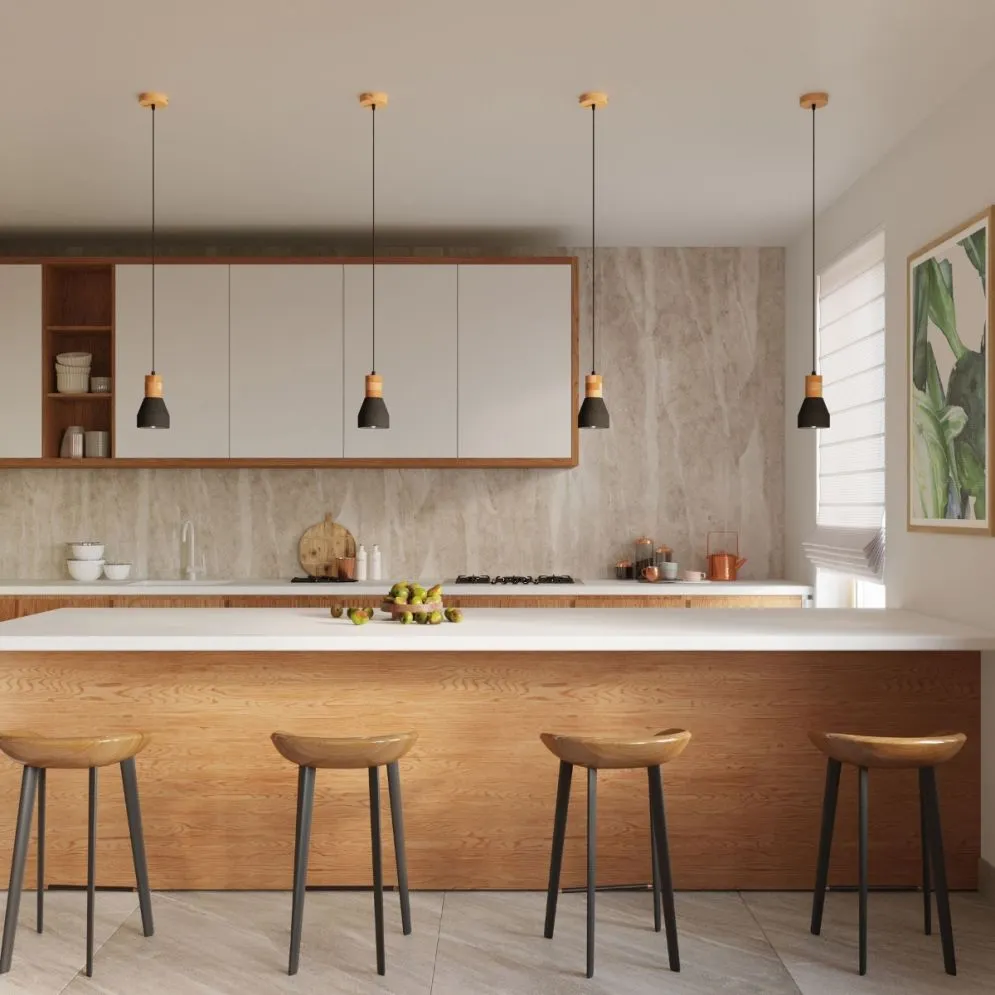 Lampa wisząca QUBIC czarna betonowy | sklep MIRAT  kolekcja qubic