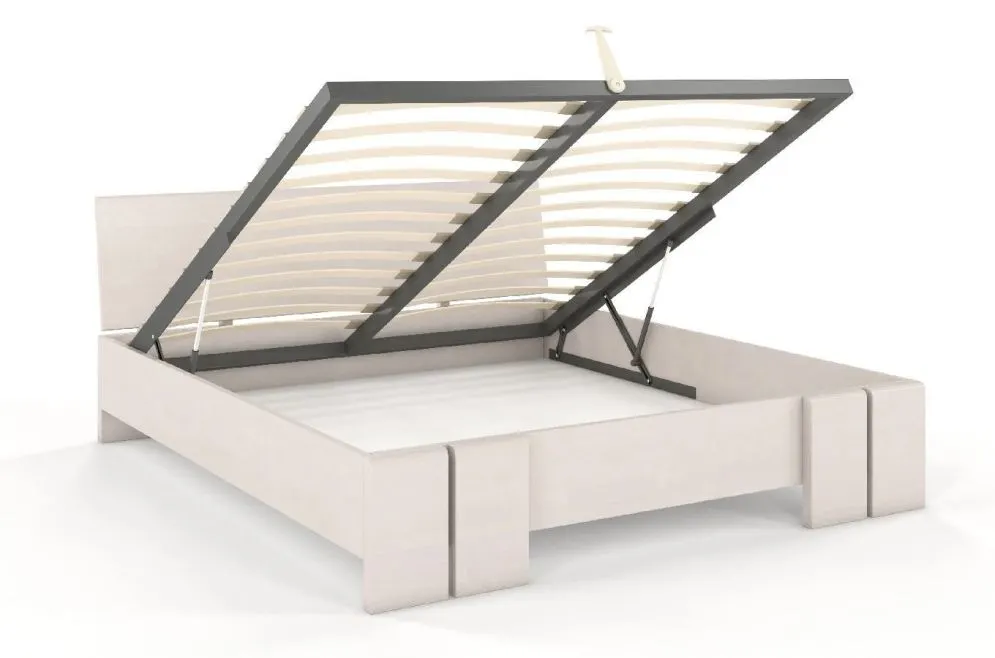 Łóżko SPARTA MAXI ST bukowe w stylu skandynawskim | MIRAT. w stylu SKANDYNAWSKI kolekcja