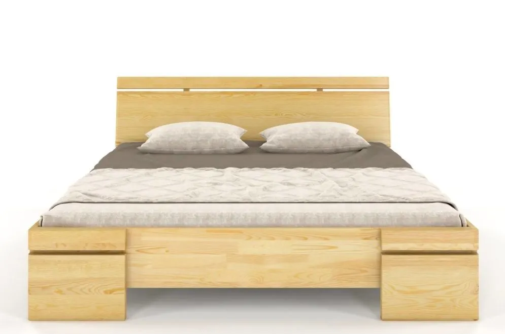Łóżko SPARTA MAXI ST sosnowe 140 w kilku kolorach | MIRAT. w stylu SKANDYNAWSKI kolekcja