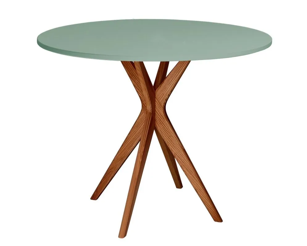 Stół okrągły CUTTI 80x80 szałwiowy/dąb I sklep meblowy MIRAT.  kolekcja cullo