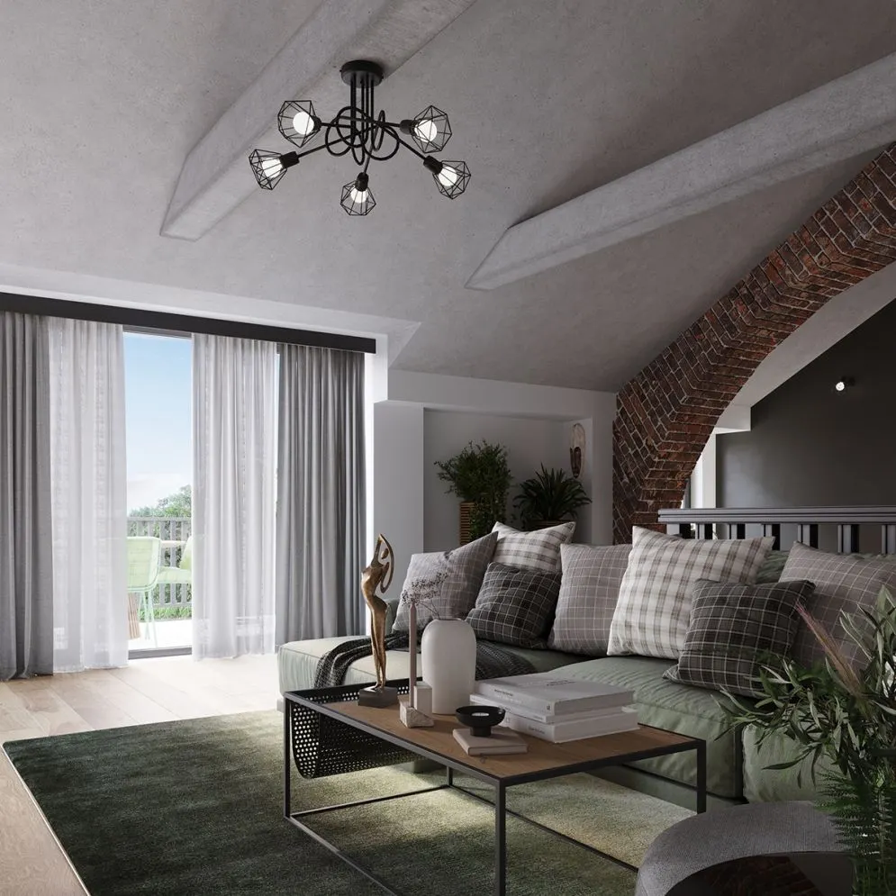 Kinkiet ARTEMIS 1 czarny pojedynczy | sklep MIRAT  kolekcja artemis