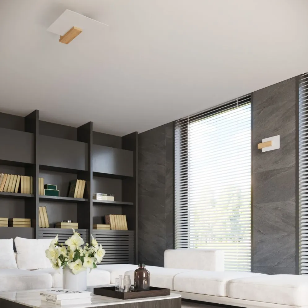 Plafon LAPPO naturlane drewno | sklep MIRAT  kolekcja lappo